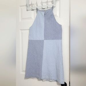 Vineyard Vines patchwork seersucker dress, size 6